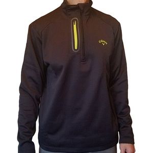 Callaway Golf Performance Pullover Mock Neck